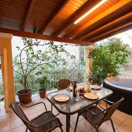 Luxury Katrinas Apartment With Outdoor Jacuzzi Corfu (city) Exterior foto