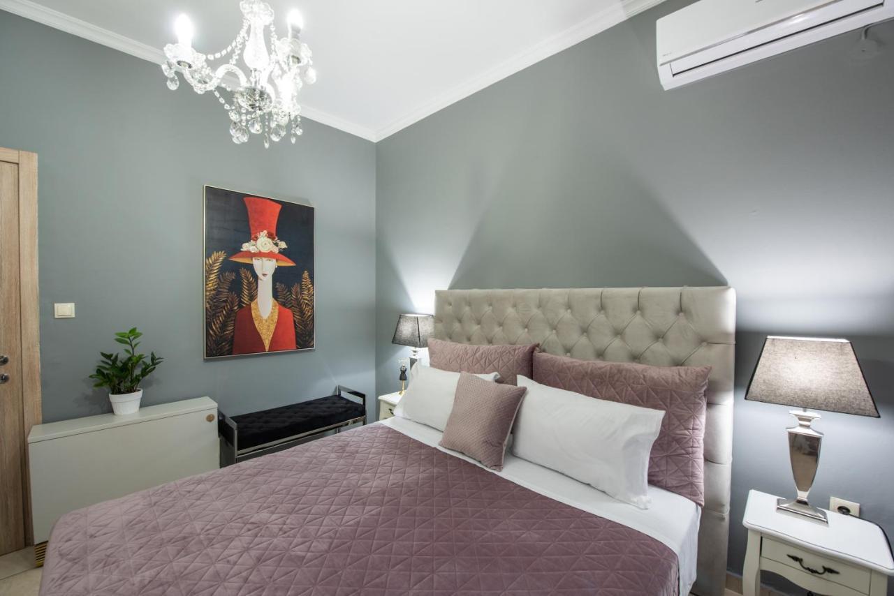 Luxury Katrinas Apartment With Outdoor Jacuzzi Corfu (city) Exterior foto