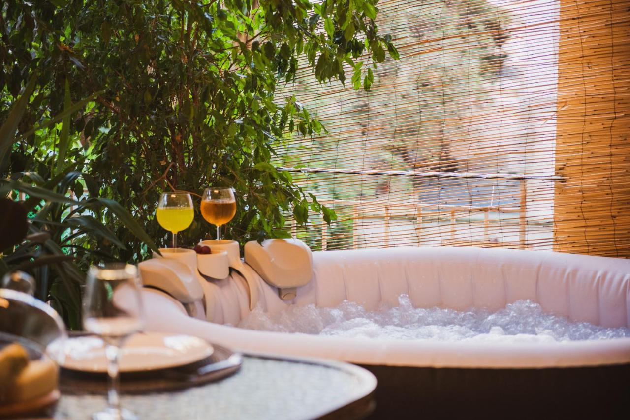 Luxury Katrinas Apartment With Outdoor Jacuzzi Corfu (city) Exterior foto