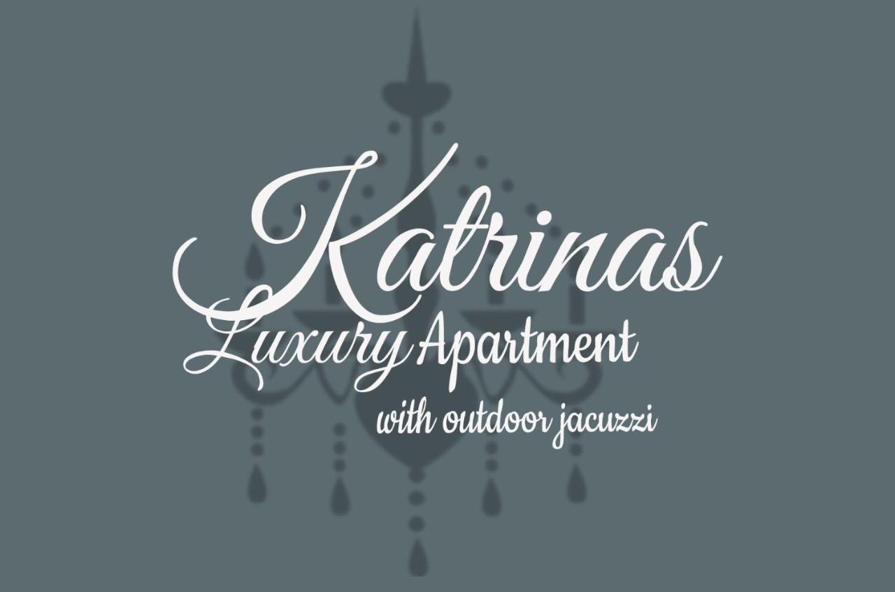 Luxury Katrinas Apartment With Outdoor Jacuzzi Corfu (city) Exterior foto