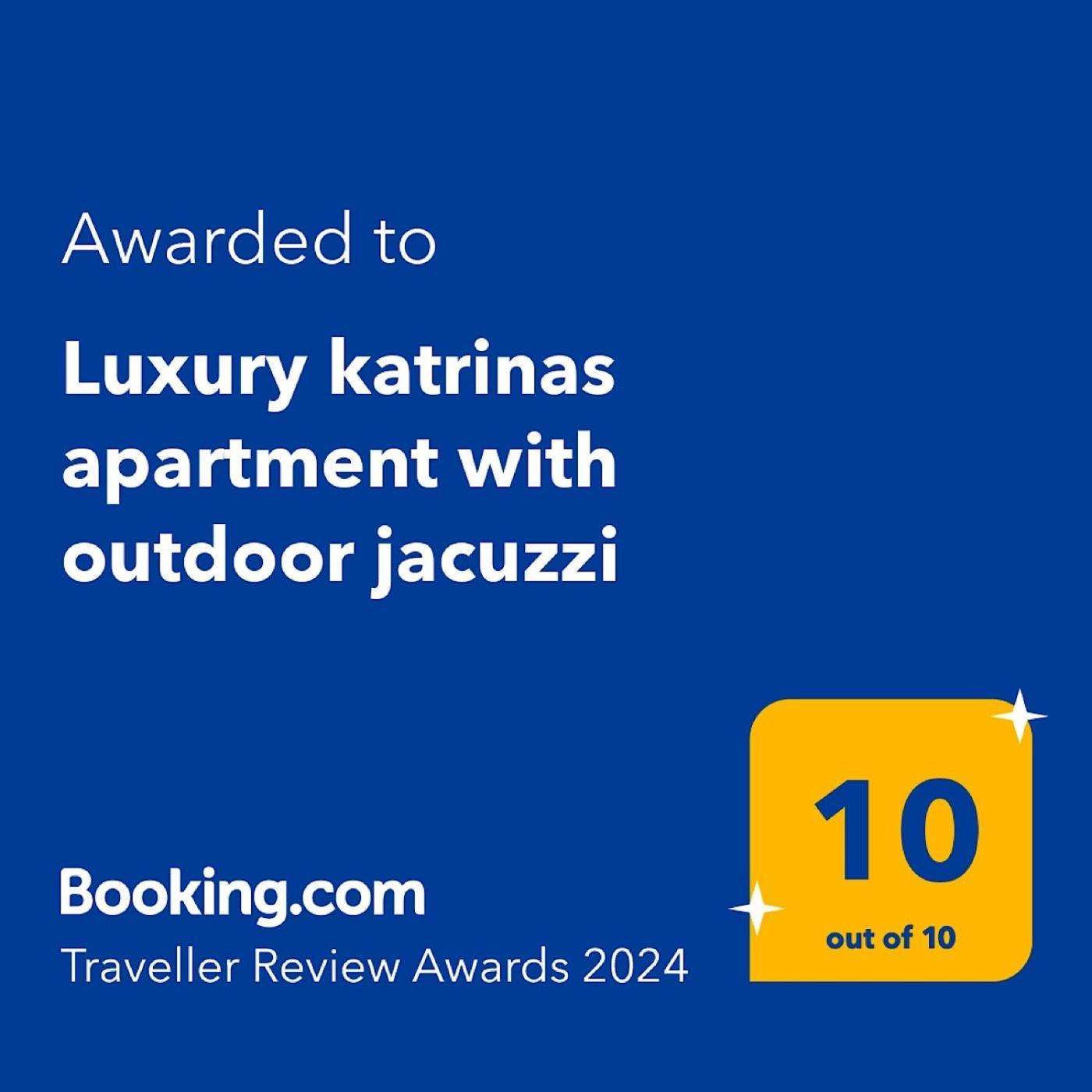 Luxury Katrinas Apartment With Outdoor Jacuzzi Corfu (city) Exterior foto